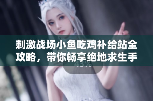 刺激战场小鱼吃鸡补给站全攻略，带你畅享绝地求生手游快感
