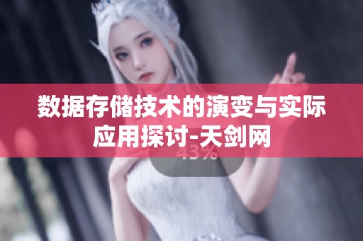 数据存储技术的演变与实际应用探讨-天剑网