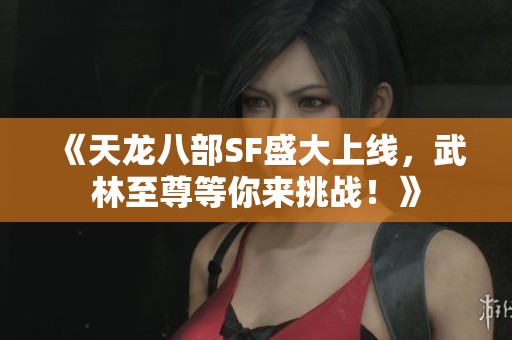 《天龙八部SF盛大上线，武林至尊等你来挑战！》