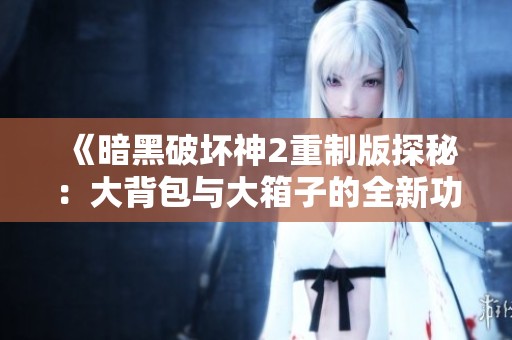 《暗黑破坏神2重制版探秘：大背包与大箱子的全新功能解析》