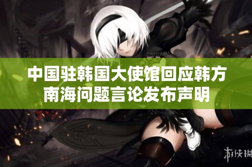 中国驻韩国大使馆回应韩方南海问题言论发布声明