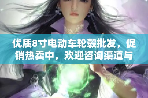 优质8寸电动车轮毂批发，促销热卖中，欢迎咨询渠道与产地信息