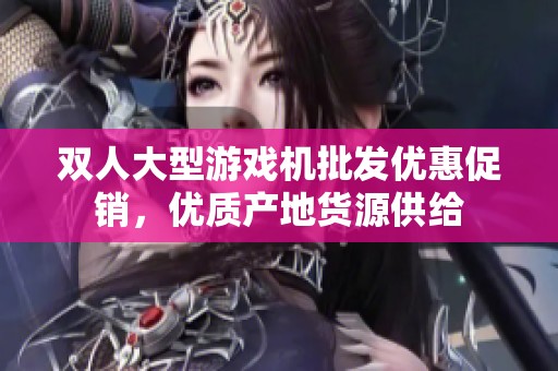 双人大型游戏机批发优惠促销，优质产地货源供给