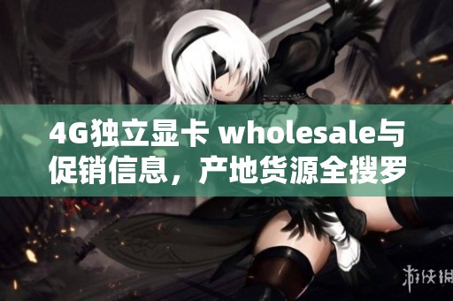 4G独立显卡 wholesale与促销信息，产地货源全搜罗