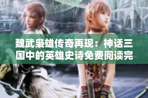 魏武枭雄传奇再现：神话三国中的英雄史诗免费阅读完整版