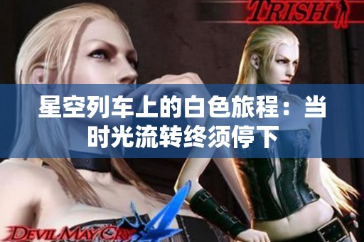 星空列车上的白色旅程：当时光流转终须停下