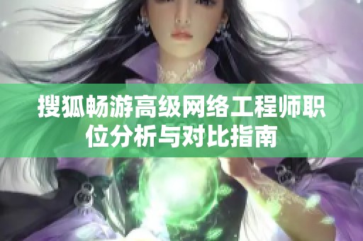 搜狐畅游高级网络工程师职位分析与对比指南