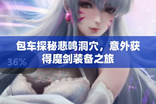 包车探秘悲鸣洞穴，意外获得魔剑装备之旅