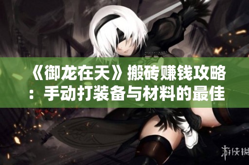 《御龙在天》搬砖赚钱攻略：手动打装备与材料的最佳策略