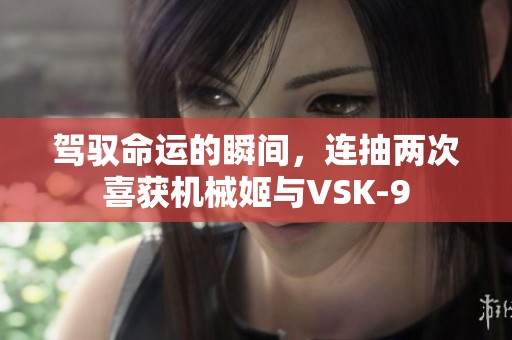驾驭命运的瞬间，连抽两次喜获机械姬与VSK-9