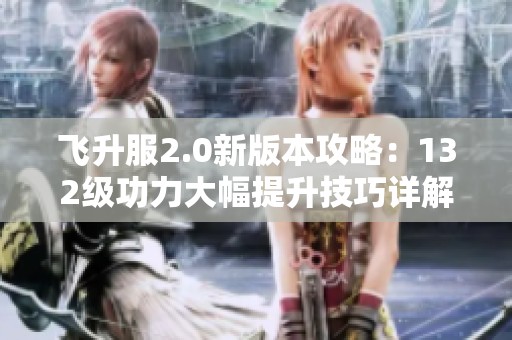 飞升服2.0新版本攻略：132级功力大幅提升技巧详解