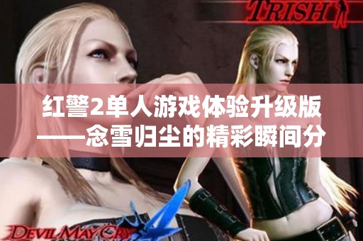 红警2单人游戏体验升级版——念雪归尘的精彩瞬间分享