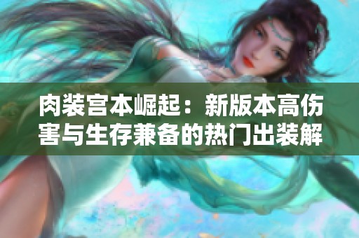肉装宫本崛起：新版本高伤害与生存兼备的热门出装解析