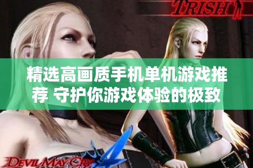 精选高画质手机单机游戏推荐 守护你游戏体验的极致乐趣