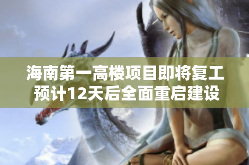 海南第一高楼项目即将复工 预计12天后全面重启建设