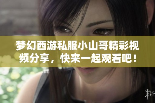 梦幻西游私服小山哥精彩视频分享，快来一起观看吧！