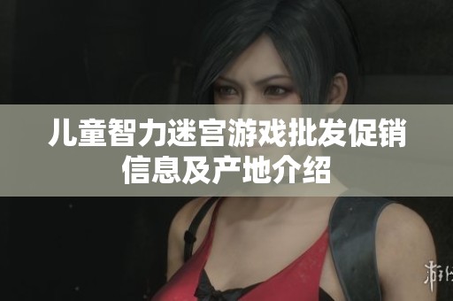 儿童智力迷宫游戏批发促销信息及产地介绍