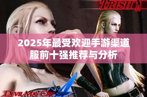2025年最受欢迎手游渠道服前十强推荐与分析