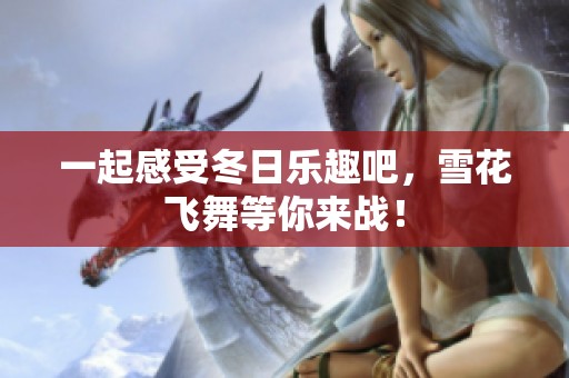 一起感受冬日乐趣吧，雪花飞舞等你来战！