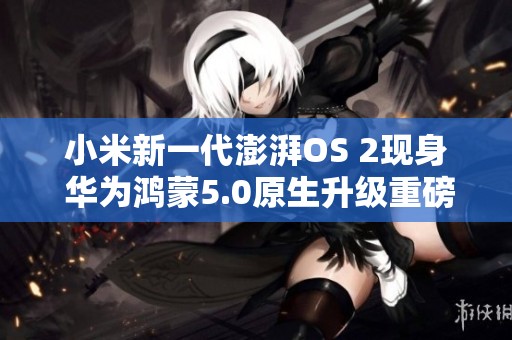 小米新一代澎湃OS 2现身 华为鸿蒙5.0原生升级重磅来袭