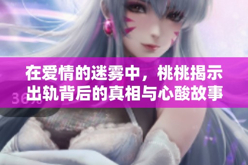 在爱情的迷雾中，桃桃揭示出轨背后的真相与心酸故事
